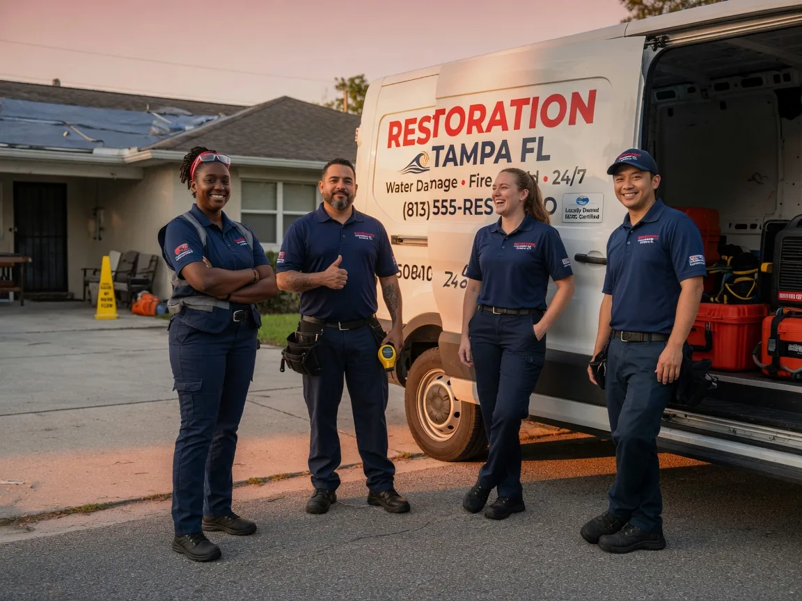 Water Damage Restoration company in Strasburg, VA